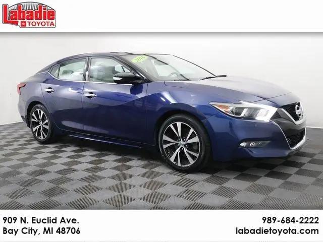 2018 Nissan Maxima 3.5 SL for sale in Bay City, MI
