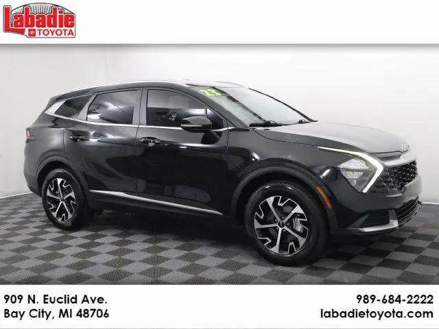 2023 Kia Sportage EX for sale in Bay City, MI