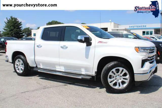 2023 Chevrolet Silverado 1500 4WD Crew Cab Short Bed LTZ for sale in Quincy, IL
