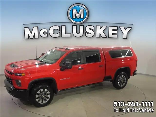 2022 Chevrolet Silverado 2500HD 4WD Crew Cab Standard Bed Custom for sale in Cincinnati, OH