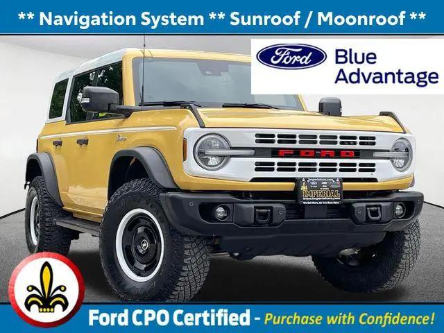 2024 Ford Bronco Heritage Limited Edition for sale in Mendon, MA