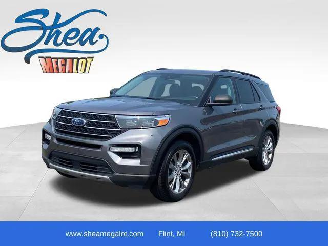 2022 Ford Explorer XLT for sale in Flint, MI