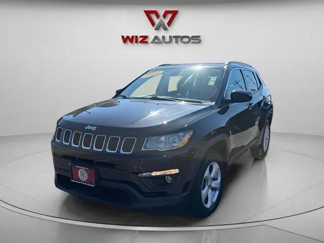 2018 Jeep Compass Latitude 4x4 for sale in Stratford, CT