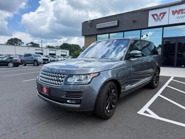 2017 Land Rover Range Rover 3.0L V6 Supercharged HSE for sale in Stratford, CT