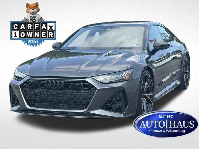 2023 Audi RS 7 Sportback TFSI quattro Tiptronic for sale in Yorktown, VA