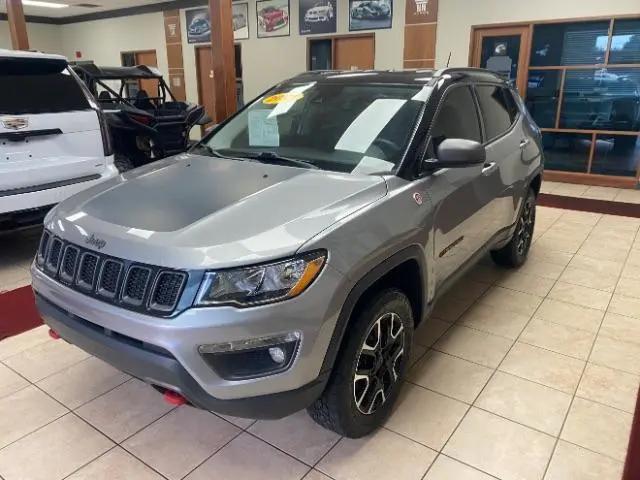 2021 Jeep Compass Trailhawk 4x4 for sale in Charlotte, NC