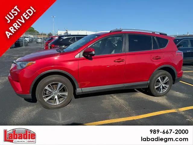 2017 Toyota RAV4 XLE for sale in Bay City, MI