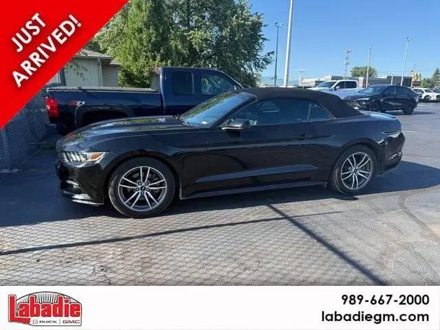 2016 Ford Mustang EcoBoost Premium for sale in Bay City, MI