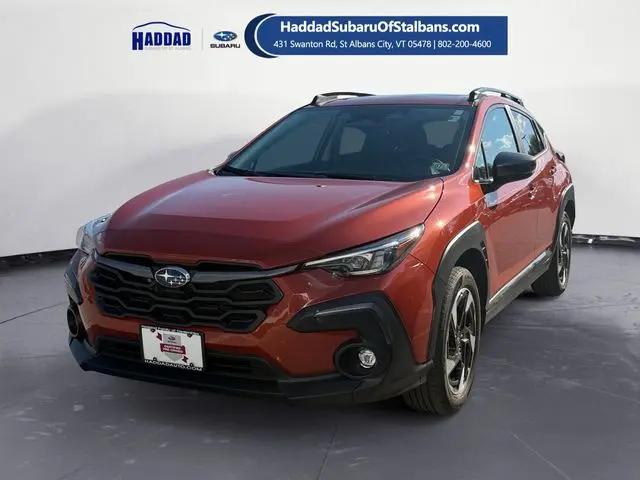 2024 Subaru Crosstrek Limited for sale in St Albans, VT
