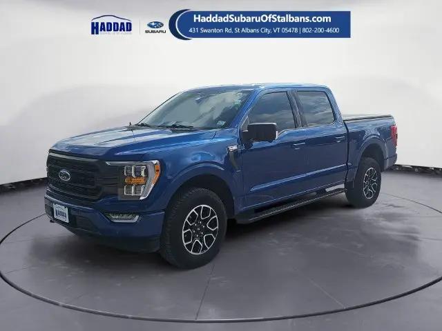 2023 Ford F-150 XLT for sale in St Albans, VT