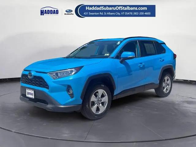 2020 Toyota RAV4 XLE for sale in St Albans, VT