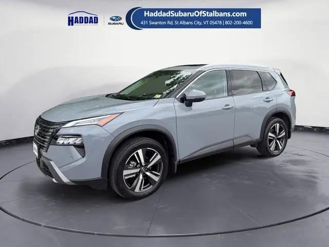 2025 Nissan Rogue SL Intelligent AWD for sale in St Albans, VT