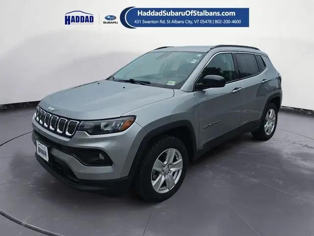 2022 Jeep Compass Latitude 4x4 for sale in St Albans, VT