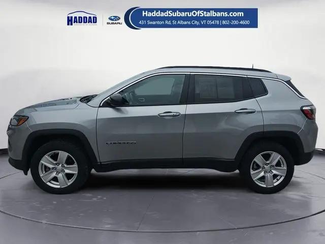 2022 Jeep Compass Latitude 4x4