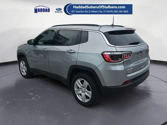 2022 Jeep Compass Latitude 4x4