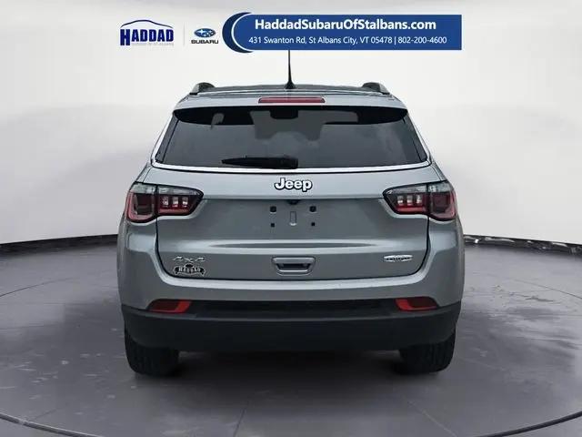 2022 Jeep Compass Latitude 4x4