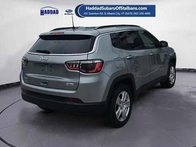 2022 Jeep Compass Latitude 4x4
