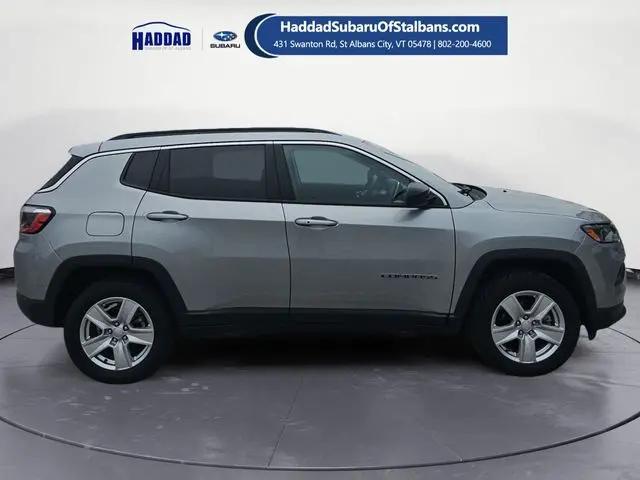 2022 Jeep Compass Latitude 4x4