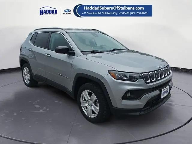 2022 Jeep Compass Latitude 4x4
