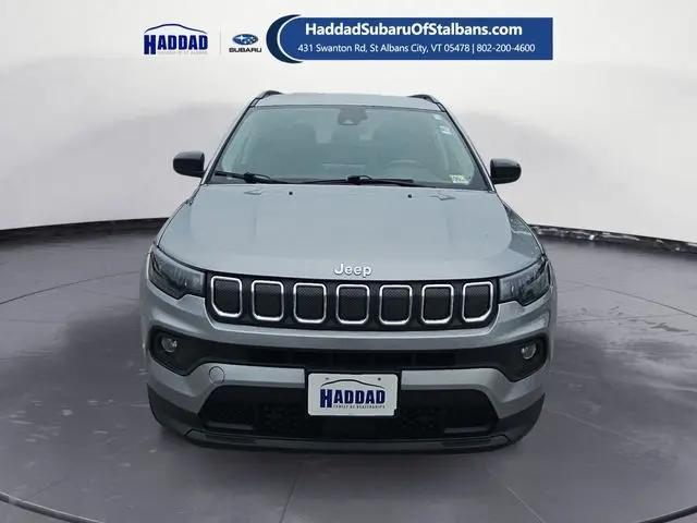 2022 Jeep Compass Latitude 4x4