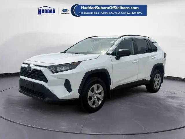 2019 Toyota RAV4 LE for sale in St Albans, VT