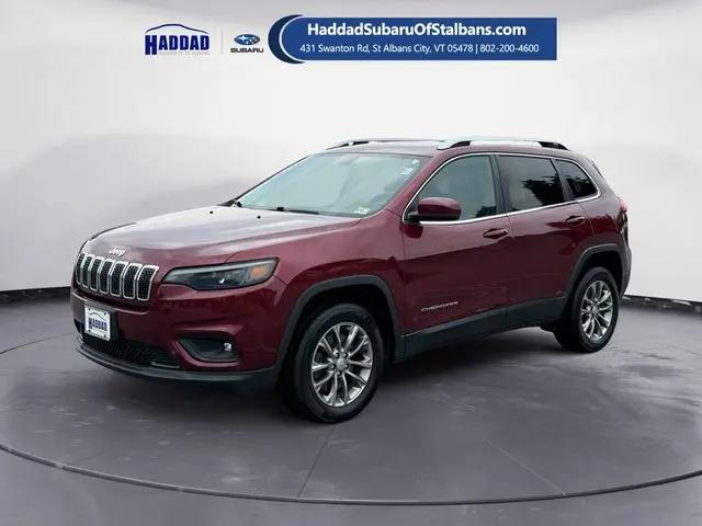 2019 Jeep Cherokee Latitude Plus 4x4 for sale in St Albans, VT