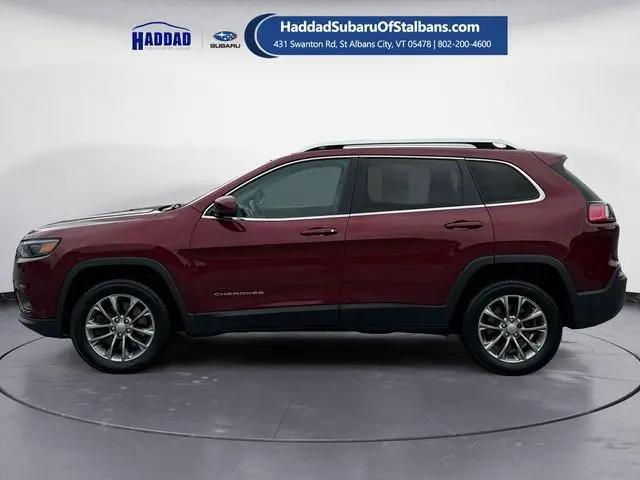 2019 Jeep Cherokee Latitude Plus 4x4