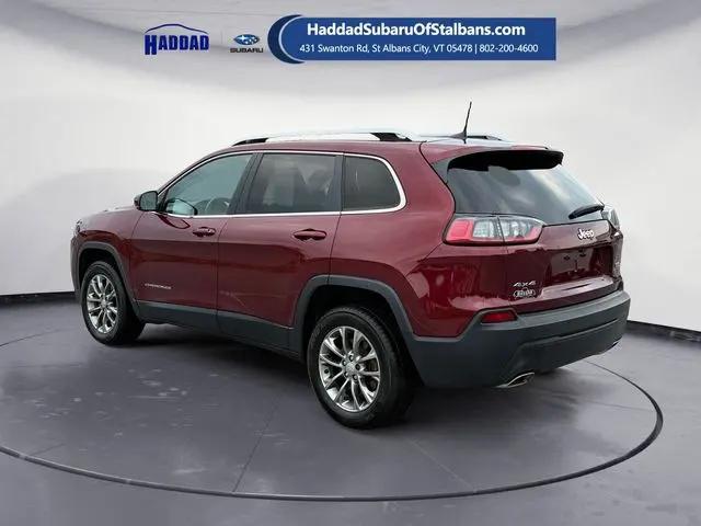 2019 Jeep Cherokee Latitude Plus 4x4