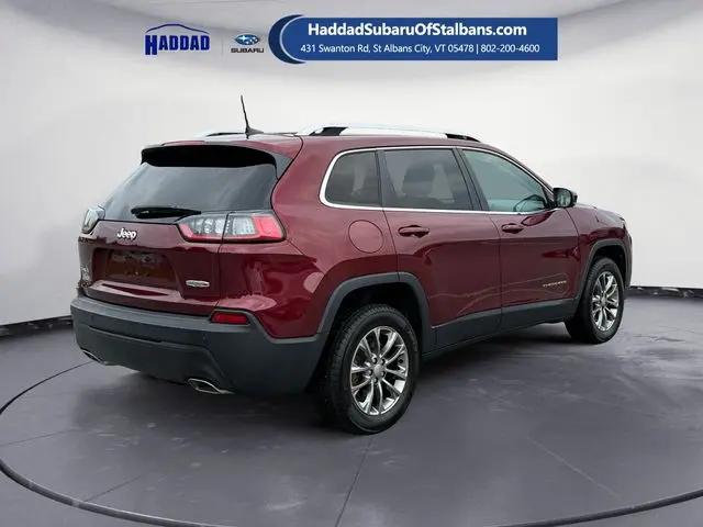 2019 Jeep Cherokee Latitude Plus 4x4
