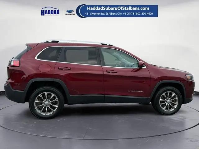 2019 Jeep Cherokee Latitude Plus 4x4