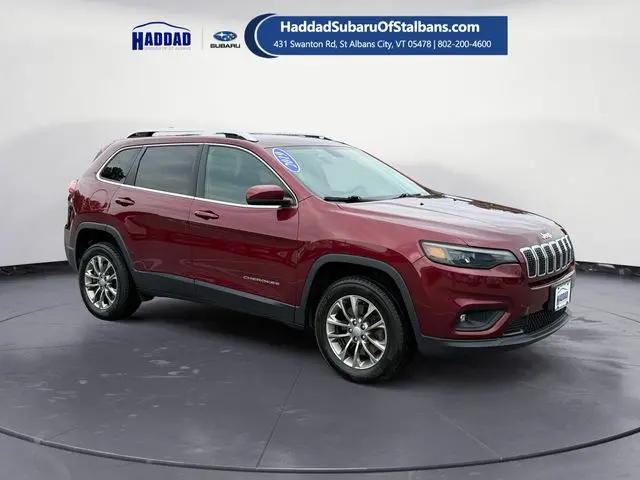 2019 Jeep Cherokee Latitude Plus 4x4