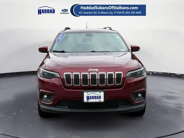 2019 Jeep Cherokee Latitude Plus 4x4