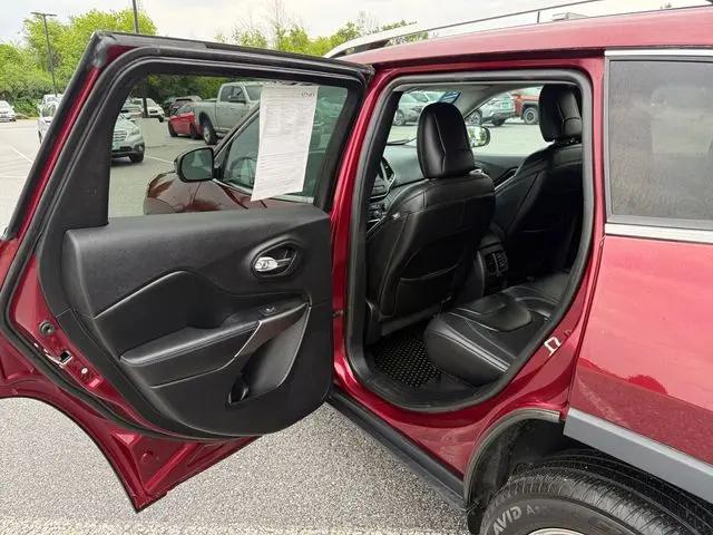 2019 Jeep Cherokee Latitude Plus 4x4