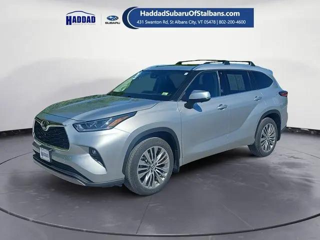 2023 Toyota Highlander Platinum for sale in St Albans, VT