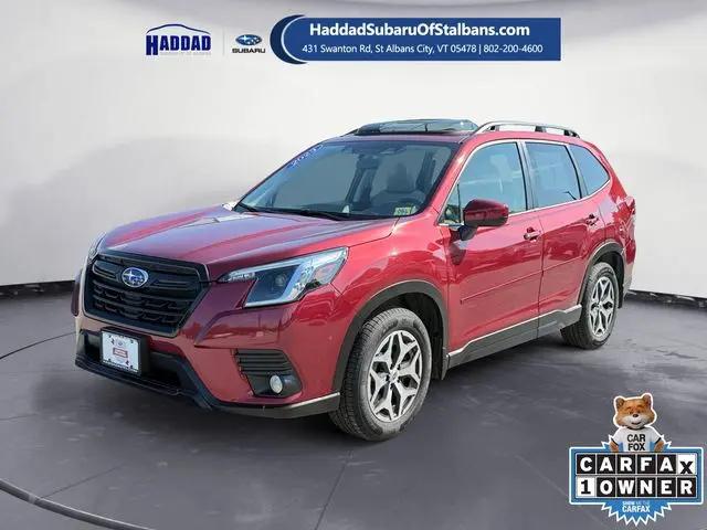 2023 Subaru Forester Premium for sale in St Albans, VT