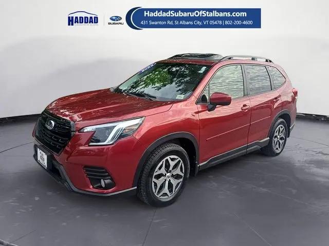 2023 Subaru Forester Premium for sale in St Albans, VT