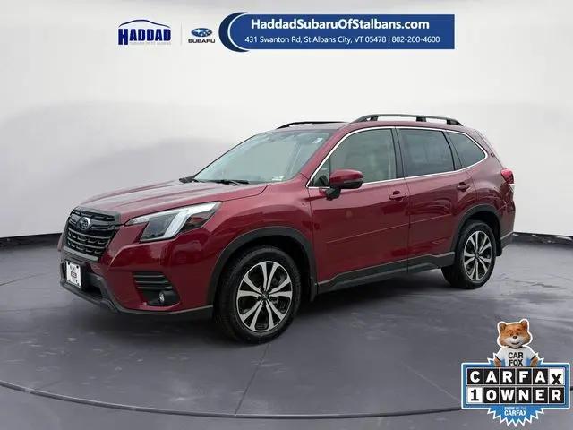 2024 Subaru Forester Limited for sale in St Albans, VT