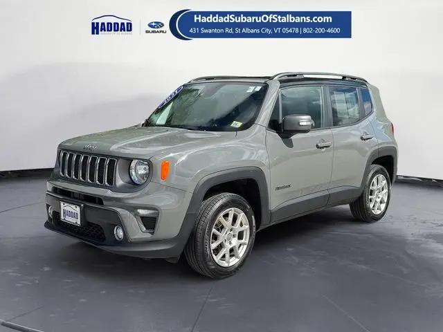 2021 Jeep Renegade Limited 4x4 for sale in St Albans, VT