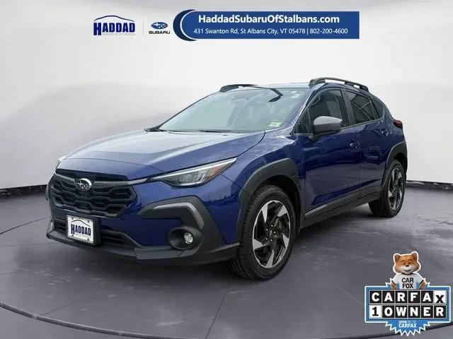 2024 Subaru Crosstrek Limited for sale in St Albans, VT