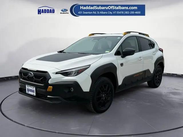 2024 Subaru Crosstrek Wilderness for sale in St Albans, VT