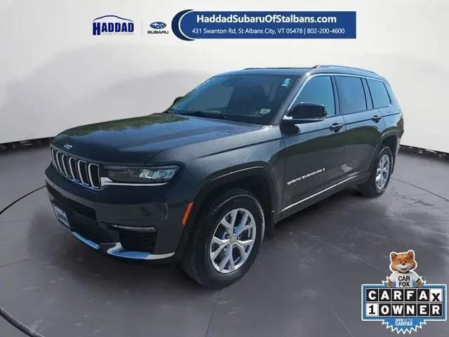 2022 Jeep Grand Cherokee L Limited 4x4 for sale in St Albans, VT