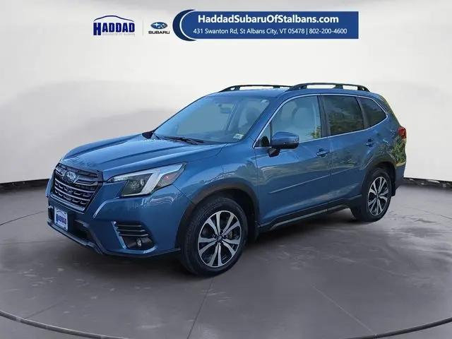 2024 Subaru Forester Limited for sale in St Albans, VT
