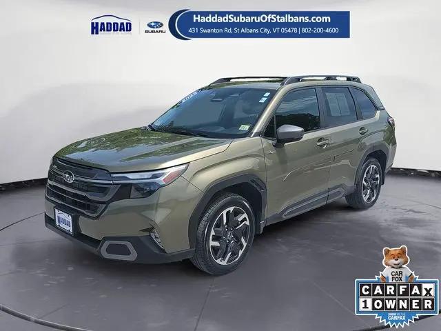 2025 Subaru Forester Limited Hybrid for sale in St Albans, VT