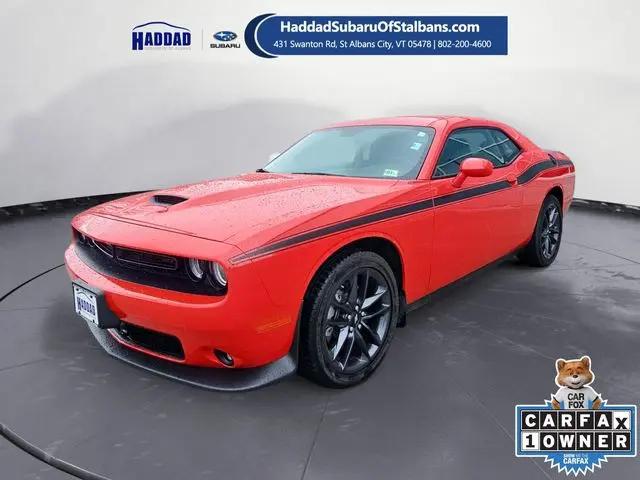 2021 Dodge Challenger GT AWD for sale in St Albans, VT