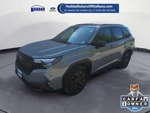 2025 Subaru Forester Sport for sale in St Albans, VT