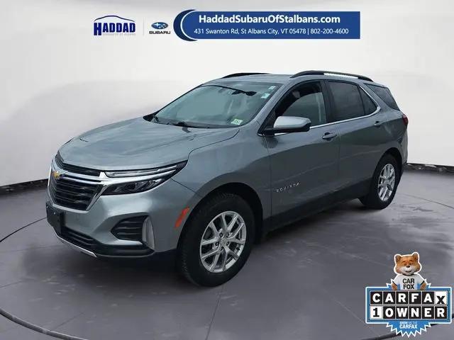 2023 Chevrolet Equinox AWD LT for sale in St Albans, VT