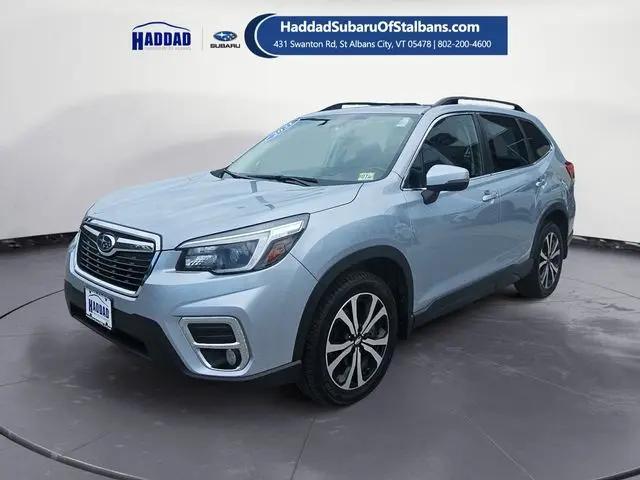 2021 Subaru Forester Limited for sale in St Albans, VT