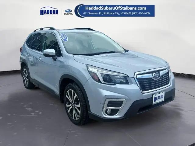 2021 Subaru Forester Limited