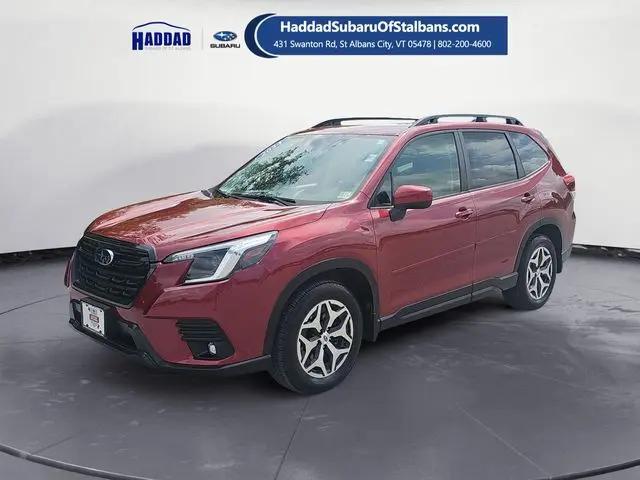 2024 Subaru Forester Premium for sale in St Albans, VT