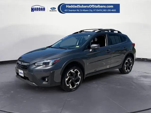 2022 Subaru Crosstrek Limited for sale in St Albans, VT